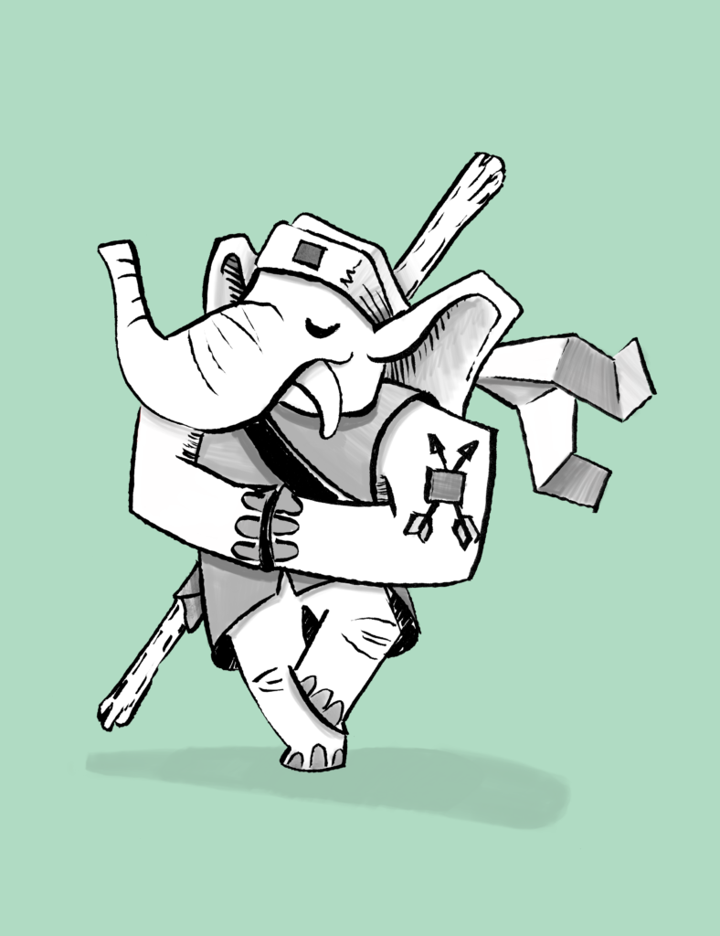 Square Elephant