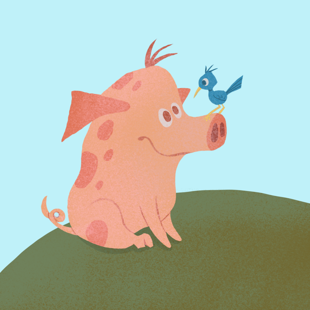 Pig and Bird