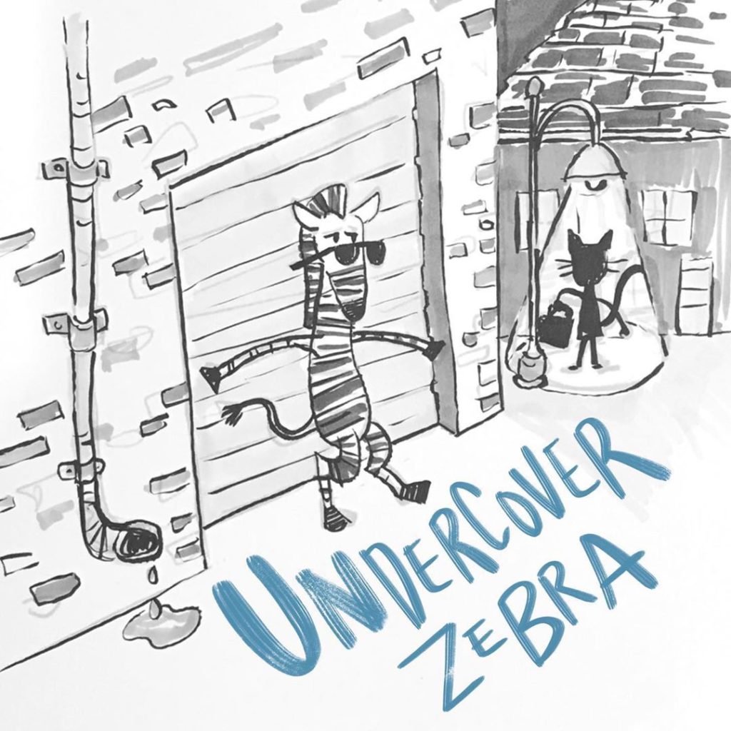 Undercover Zebra